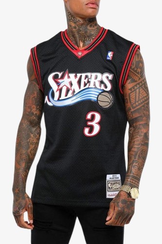Mitchell ness 2000 01 allen - &, 2000-01