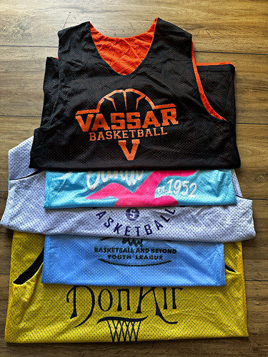 Reversible mesh basketball - mesh,