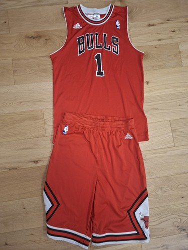 Adidas chicago bulls - bulls, derrick