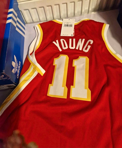 Nike atlanta hawks trae young - hawks,