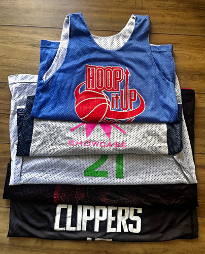 Set five basketball jersey - set,