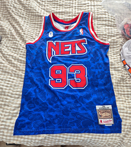 Mitchell ness new jersey - mitchell, &