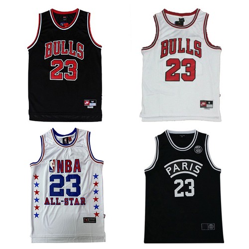 Basketball tops stitched 23 - tops,