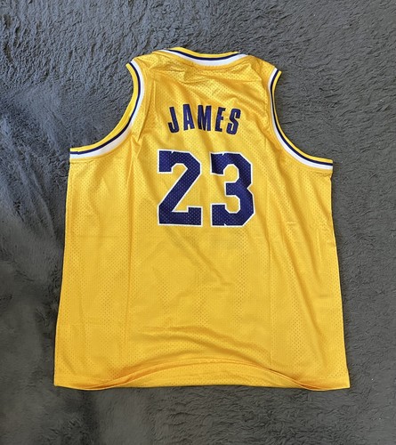 Lakers lebron james jersey - la,