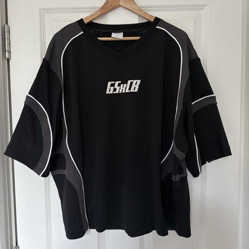 Gymshark black and gray - , mesh