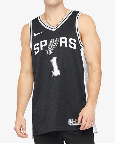 Nike black san antonio - black,