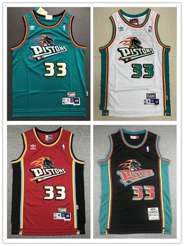 Adult vest detroit pistons 33 - detroit, #33