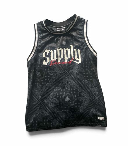 Supply demand black - &,