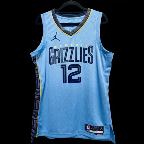 Jordan morant 12 memphis - morant, #12